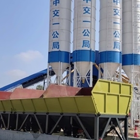 高速高鐵專用的工程混凝土攪拌站  高速高鐵專用的工程混凝土攪拌站